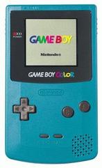 Nintendo Game Boy Color Teal (Nette Staat & Krasvrij Scherm), Games en Spelcomputers, Spelcomputers | Nintendo Game Boy, Ophalen of Verzenden