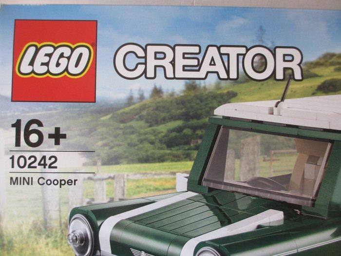 Lego Set - 10242 - Cars - Mini Cooper, Kinderen en Baby's, Speelgoed | Duplo en Lego
