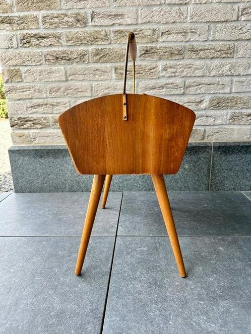 Naaidoos - Hout - Vintage naaikistje, Antiek en Kunst, Curiosa en Brocante