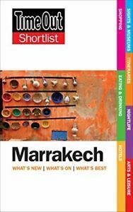 Shortlist Marrakech (Time Out Shortlist). Out, Livres, Livres Autre, Envoi