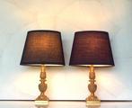 Lamp (2) - Louis XV-stijl - Verguld brons - Fijn uitgesneden
