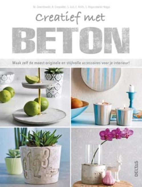 Creatief met beton 9789044744651 S. Rogaczewski-Nogai, Boeken, Hobby en Vrije tijd, Zo goed als nieuw, Verzenden