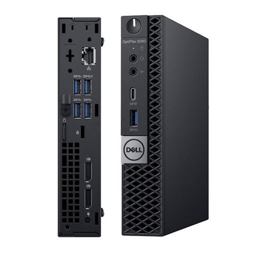 Dell OptiPlex 5060 Mini , 8GB , 256GB SSD , i5-8500T A-Grade, Computers en Software, Desktop Pc's, 2 tot 3 Ghz, SSD, Zo goed als nieuw