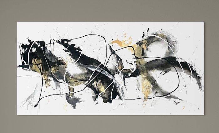 Alberto Stocco - Abstract, Antiek en Kunst, Kunst | Schilderijen | Modern