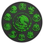 Mexico. 1 Onza 2023 1 oz Mexican Libertad Aztec Calendar