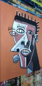 Mr Lova Lova (1986) - Dissonance anthropique I, Antiek en Kunst, Kunst | Schilderijen | Modern