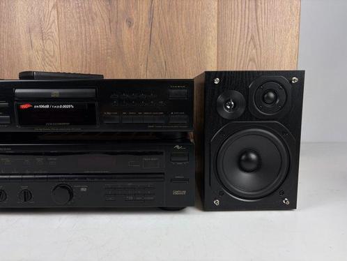 JVC, Panasonic - RX-206 Récepteur - XL-V162 Lecteur CD -, Audio, Tv en Foto, Radio's