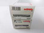 Märklin H0 - 43940/43941 - Modeltrein (3) - 2 x, Nieuw
