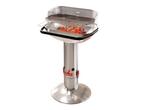 Veiling - Barbecook barbecue loewy 55x33cm SST stainless ste, Tuin en Terras, Nieuw