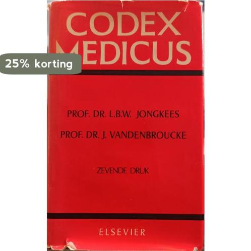 Codex medicus 9789010037794 L. B. W. Jongkees, Boeken, Wetenschap, Gelezen, Verzenden