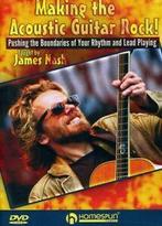 James Nash: Making The Acoustic Guitar R DVD, Verzenden
