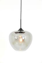 2dekans | Light & Living Hanglamp Mayson - Zwart - Ø30cm -, Huis en Inrichting, Ophalen of Verzenden, Nieuw
