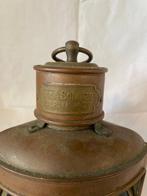 Navigation lamp, Ships lamp - Koper, Messing, Glas, Antiek en Kunst