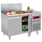 Saladette | 260L | 2 Deuren (1/1 GN) | Boven 1x 1/1 GN + 2x, Verzenden, Nieuw in verpakking