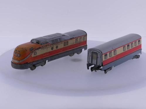 Schaal H0 Distler Batteriebahn TEE #4537 (H0 (1:87)), Hobby en Vrije tijd, Modeltreinen | H0, Gelijkstroom, Overige typen, Gebruikt