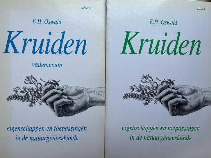 Kruiden 2 dln. 9789080062016 E.H. Oswald, Boeken, Overige Boeken, Gelezen, Verzenden