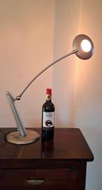 Bureaulamp - Geborsteld Metaal - Vintage bureaulamp+dimmer, Antiek en Kunst