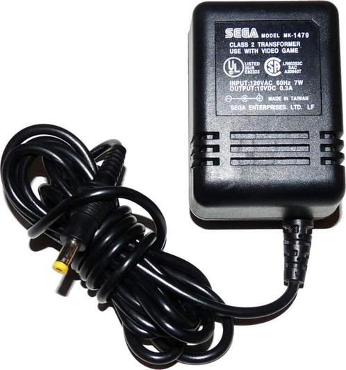 Sega Mega Drive AC Adapter Origineel (Sega Accessoires), Games en Spelcomputers, Spelcomputers | Sega, Zo goed als nieuw, Ophalen of Verzenden