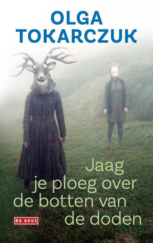 Jaag je ploeg over de botten van de doden 9789044542806, Boeken, Romans, Zo goed als nieuw, Verzenden