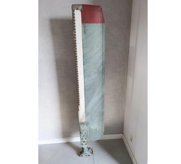 A propeller from Military Helicopter MI-8  MI-24 -