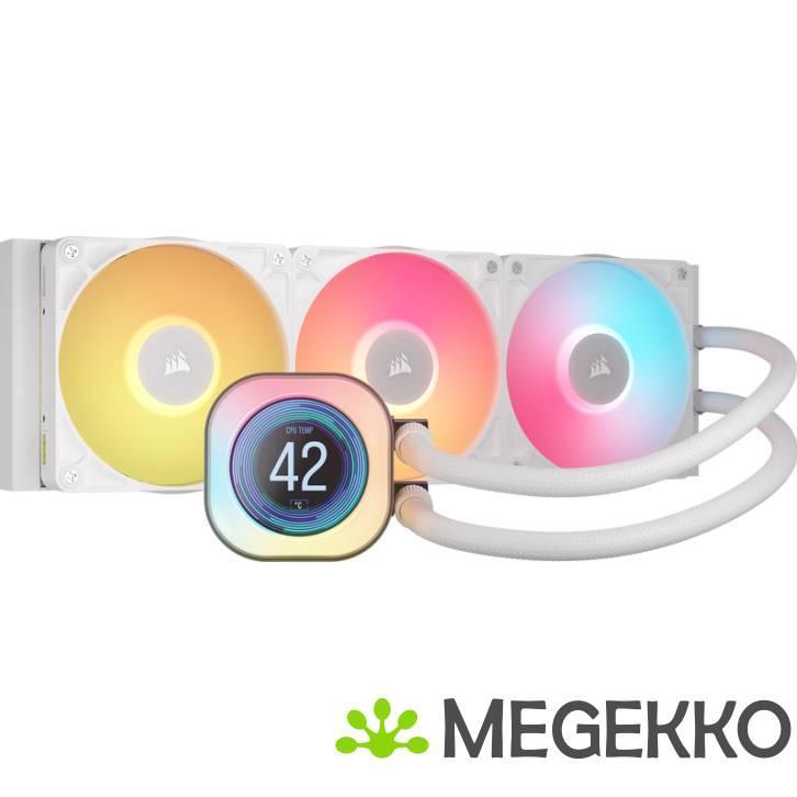 Corsair iCUE Link Titan 360 RX LCD White, Computers en Software, Overige Computers en Software, Nieuw, Verzenden