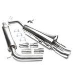 POT DÉCHAPPEMENT VOLKSWAGEN VW POLO 9N 01-05 DOUBLE, Auto-onderdelen, Uitlaatsystemen, Verzenden