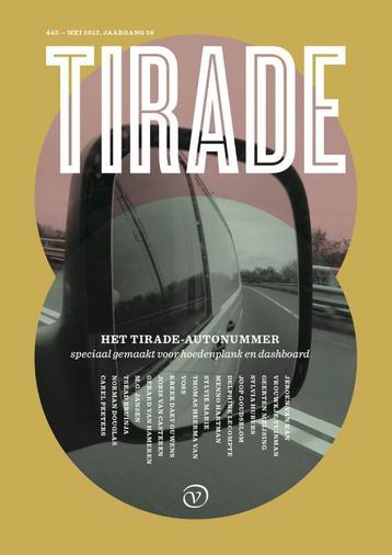 Tirade 443 / Tirade / 443 9789028210738 Tirade, Verzenden, Tirade
