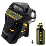 Stanley FATMAX X3G ( 3x360°) Robuuste GROENE 3D Lijnlaser!, Doe-het-zelf en Bouw, Meetapparatuur, Verzenden, Nieuw