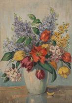 J.M. Dussaert (XIX-XX) - Vaas met bloemen