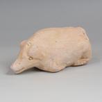 Oud Chinees, Tang-dynastie Aardewerk Beeldje van een