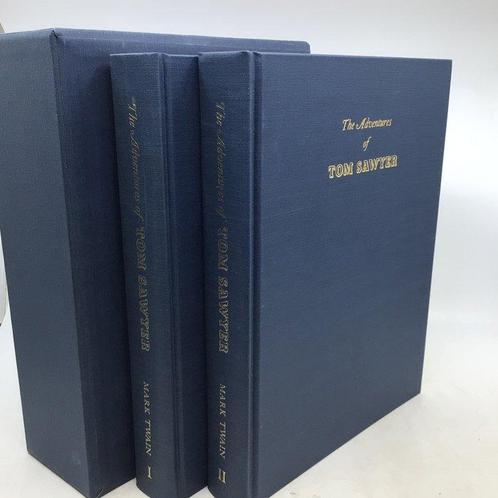 Mark Twain - The Adventures of Tom Sawyer (limited, Antiquités & Art, Antiquités | Livres & Manuscrits