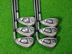 Callaway Rogue X golfset 5/pw regular flex golfclubs, Sport en Fitness, Golf, Ophalen of Verzenden, Zo goed als nieuw, Club, Callaway