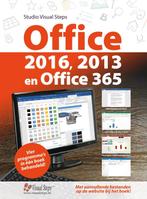 Office 2016, 2013 en Office 365 9789059054455, Boeken, Studio Visual Steps, Zo goed als nieuw, Verzenden