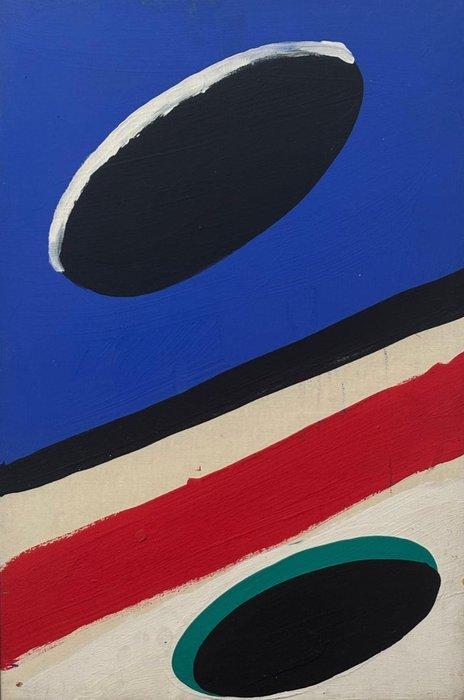 Sante Monachesi (1910-1991) - Liberagrà, Antiek en Kunst, Kunst | Schilderijen | Modern
