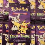 Pokémon - 30 Booster pack - Trick or Trade 2023, Hobby en Vrije tijd, Nieuw