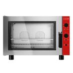 Heteluchtoven | 4 Niveaus (EN600x400) | Elektrisch |, Verzenden, Nieuw in verpakking