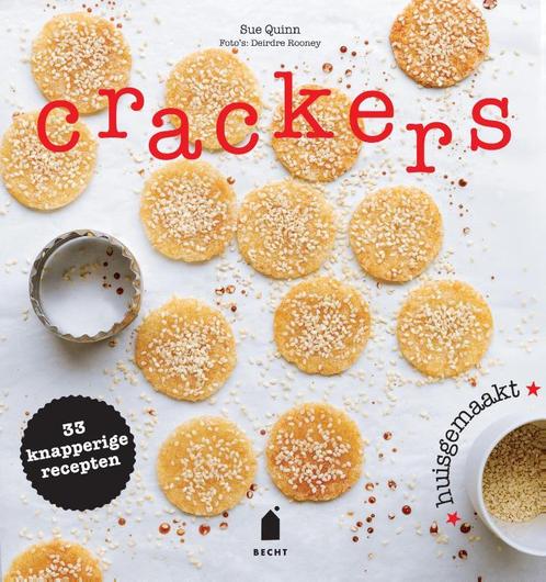 Crackers 9789023014119 Sue Quinn, Boeken, Kookboeken, Zo goed als nieuw, Verzenden