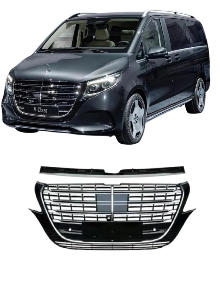 Grill | Mercedes Vito / V-Klasse W448 | Avantgarde look | LE, Auto-onderdelen, Carrosserie, Nieuw, Mercedes-Benz, Verzenden