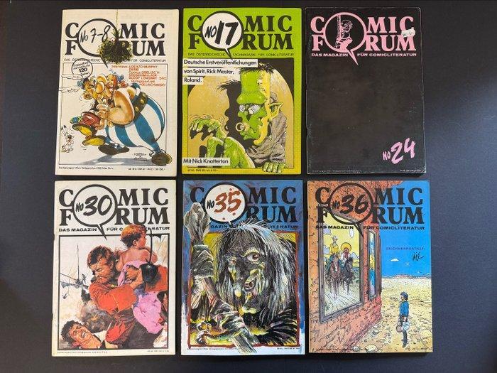 Comic Spiegel / Comic Forum / Comicland / Strip Spiegel -, Boeken, Stripverhalen
