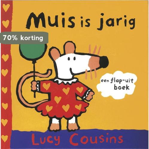 Muis Is Jarig / Mini Editie 9789025844493 Lucy Cousins, Boeken, Kinderboeken | Kleuters, Gelezen, Verzenden