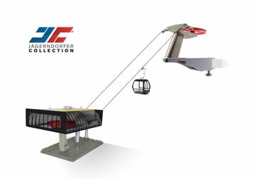 Jagerndorfer - 1/32 Kabelbaan D-line Zwart/geel beschikbaar voor biedingen