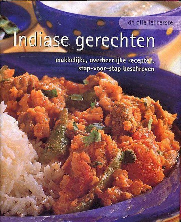 ALLERLEKKERSTE INDIASE GERECHTEN 9781405444668, Boeken, Kookboeken, Zo goed als nieuw, Verzenden