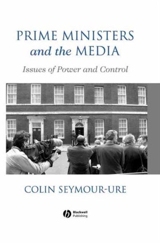 Prime Ministers and the Media 9780631187677, Boeken, Taal | Engels, Gelezen, Verzenden
