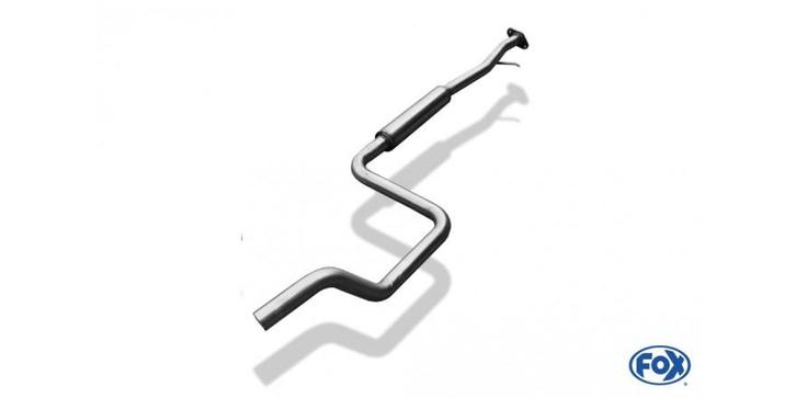 FOX Ford Street Ka voordemper, Autos : Pièces & Accessoires, Systèmes d'échappement, Envoi