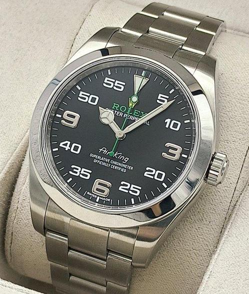 Rolex - Air-King - 116900 - Heren - 2010-2020, Handtassen en Accessoires, Horloges | Heren