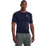 Under Armour HG Armour Comp SS-NVY - Maat XL, Blauw, Under Armour, Ophalen of Verzenden, Maat 56/58 (XL)