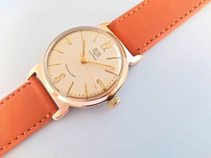 GUB Glashütte - cal. 70.1 mens gold plated Germany - Zonder, Handtassen en Accessoires, Horloges | Heren