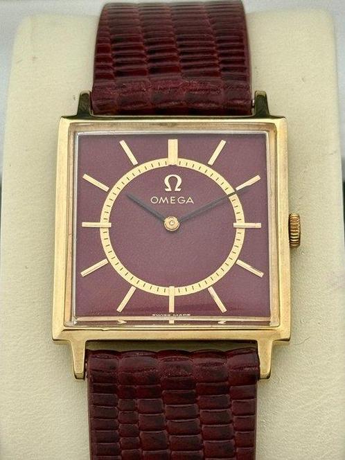 Omega - Sans Prix de Réserve - Tank Dress Watch Cal.620 -, Handtassen en Accessoires, Horloges | Heren
