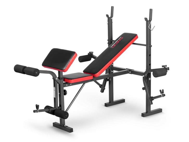 Verstelbare Sportbank | Tweede Kansje | OP = OP, Sport en Fitness, Fitnessapparatuur, Nieuw, Metaal, Krachtstation, Verzenden
