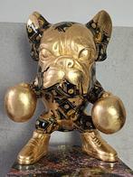 ArtBrut by Ann - French Bulldog Golden Dollar, Antiek en Kunst, Kunst | Schilderijen | Modern